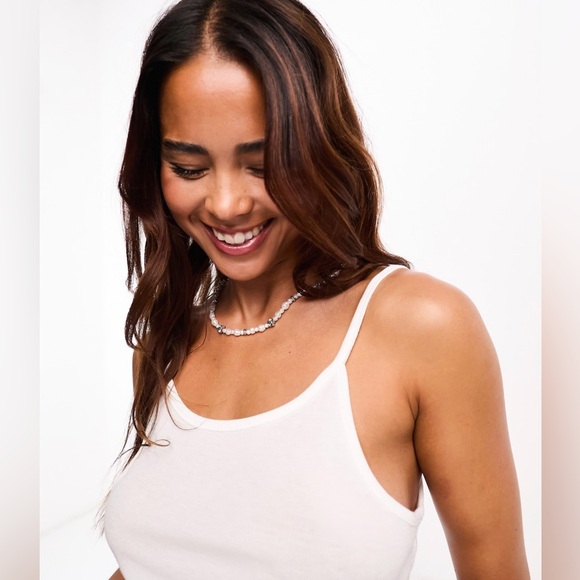 FREE PEOPLE | ✨NEW✨ Three Day Weekend Cami in White - Picture 3 of 6